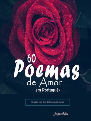 cover image of 60 Poemas de Amor em Português